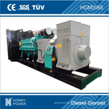 Honny Container 1500kw / 1875kVA Power Diesel Generator Set